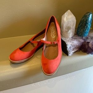 ANTHROPOLOGIE JEFFREY CAMPBELL MARY JANE FLATS